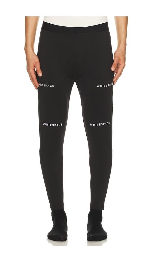 Whitespace Graphene Base Pant in Black by WHITE:SPACE
