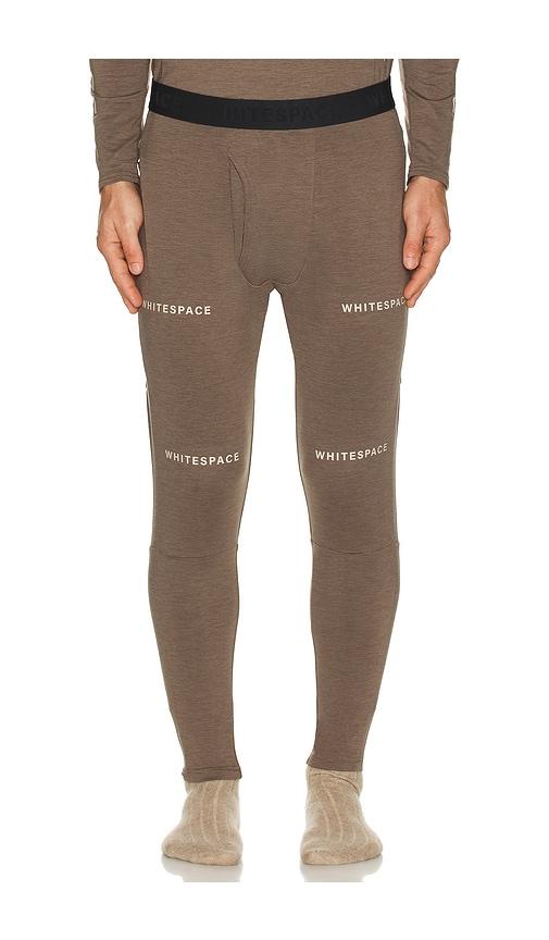 Whitespace Graphene Base Pants in Grey by WHITE:SPACE