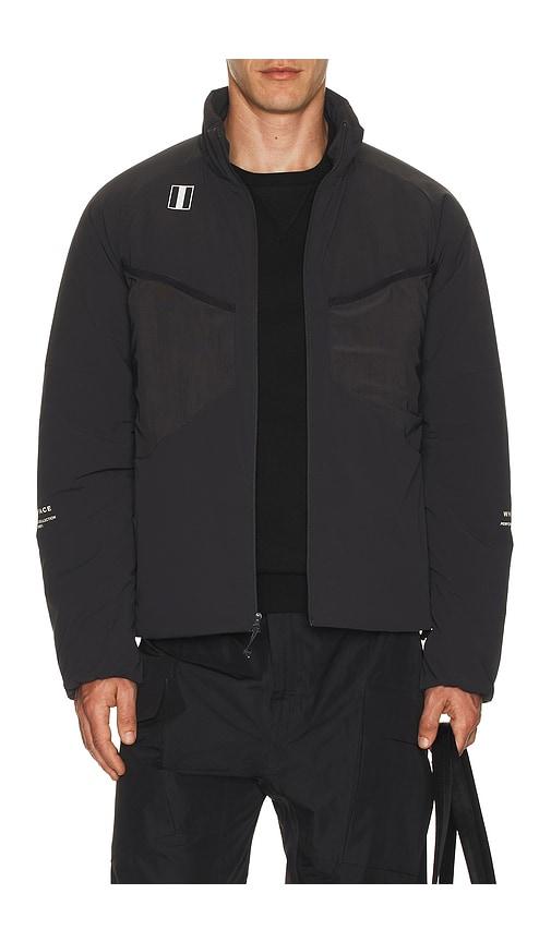 Whitespace Insulated Midlayer Cargo Jacket in Grey by WHITE:SPACE