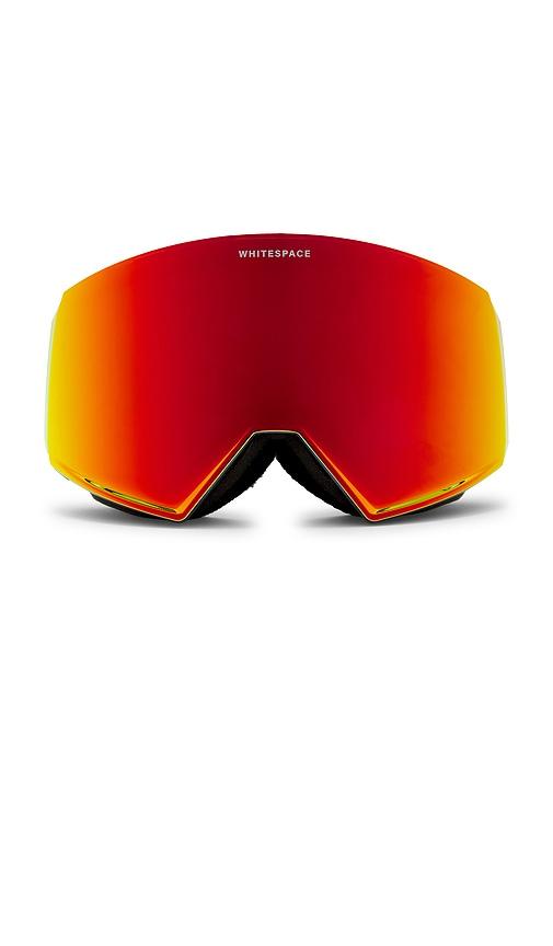 Whitespace MD Icon Goggle in Black by WHITE:SPACE