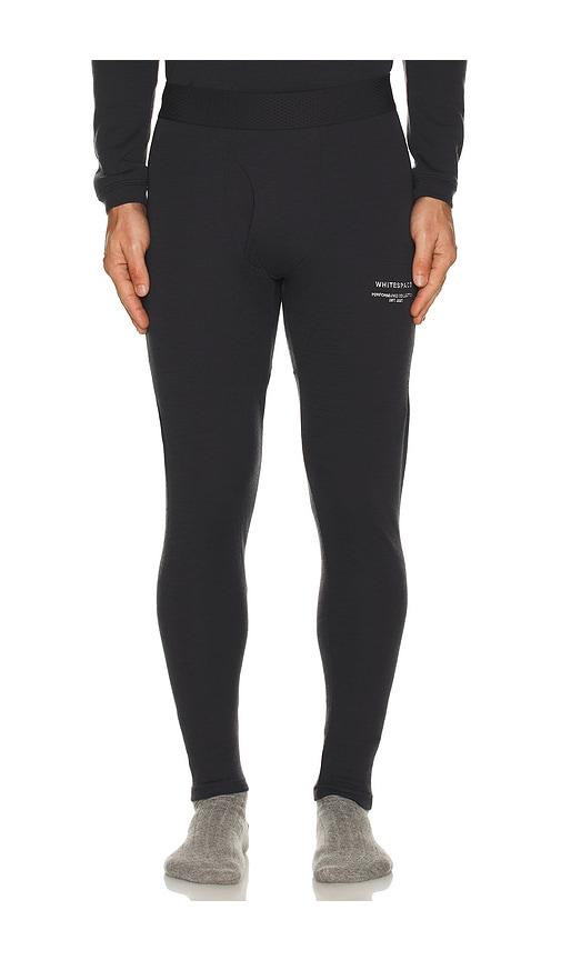 Whitespace Merino Baselayer Pants in Grey by WHITE:SPACE