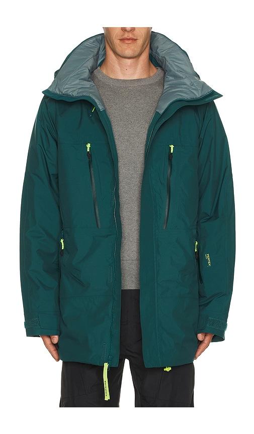Whitespace Parka Jacket in Blue by WHITE:SPACE
