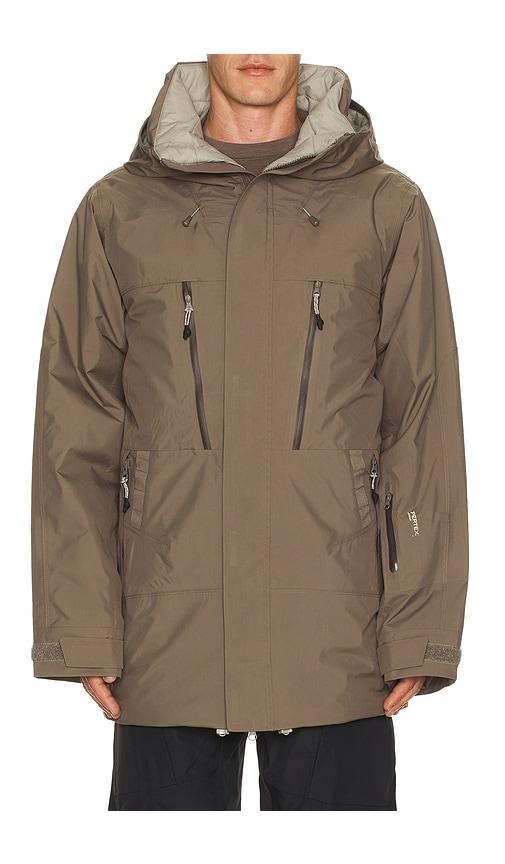 Whitespace Parka Jacket in Grey by WHITE:SPACE