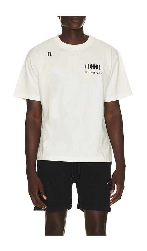 Whitespace Premium Graphic Tee in White by WHITE:SPACE
