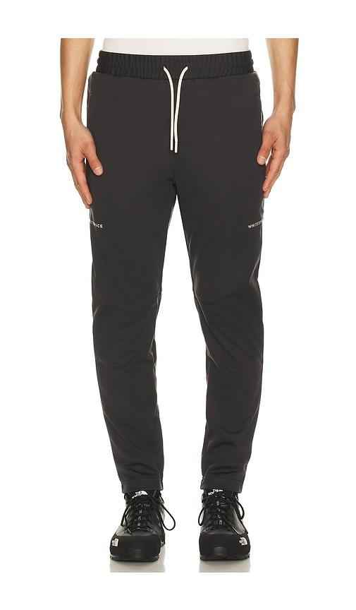 Whitespace Travel Pants Softshell in Grey by WHITE:SPACE