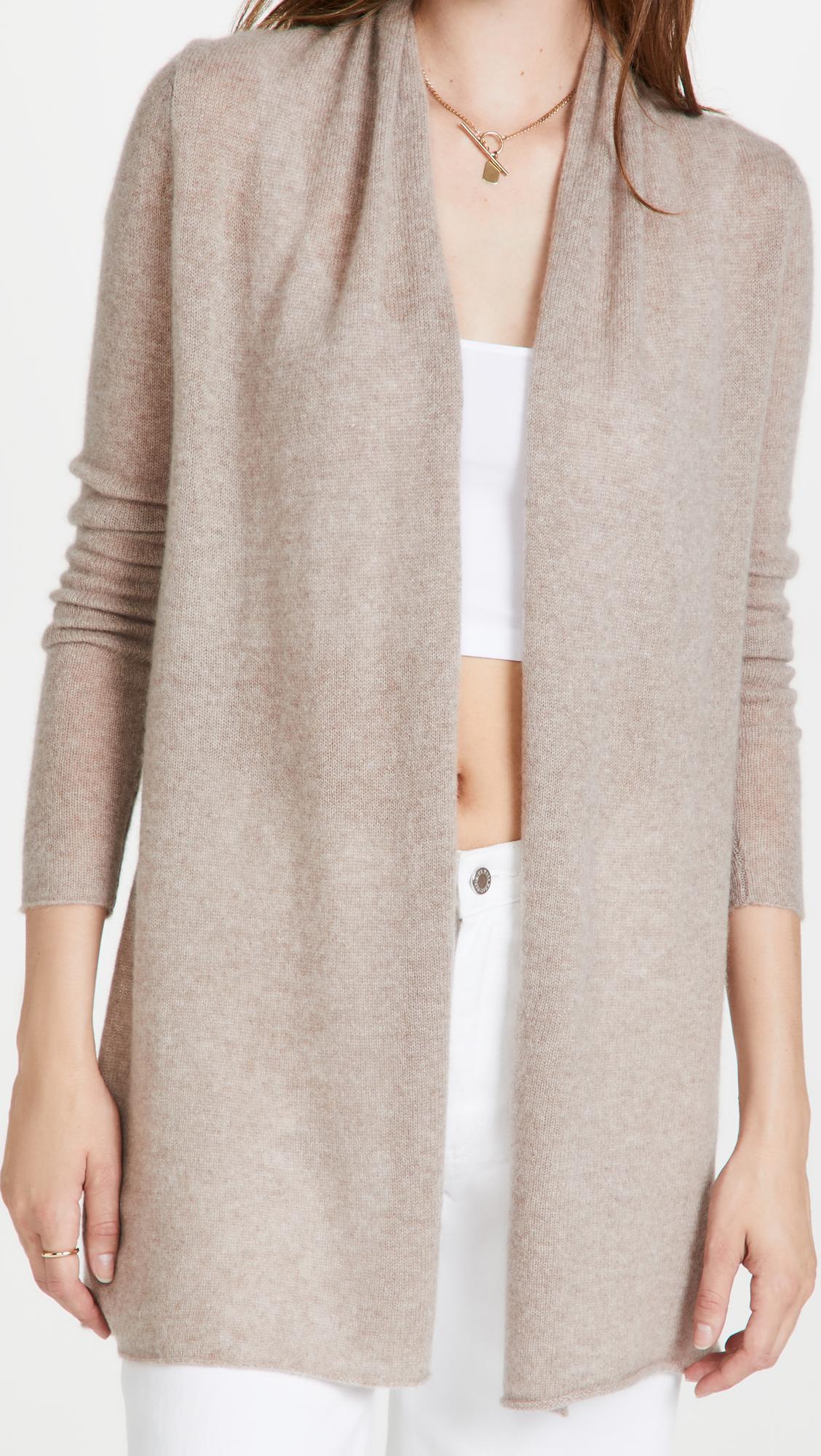 Essential Trapeze Robe by WHITE & WARREN