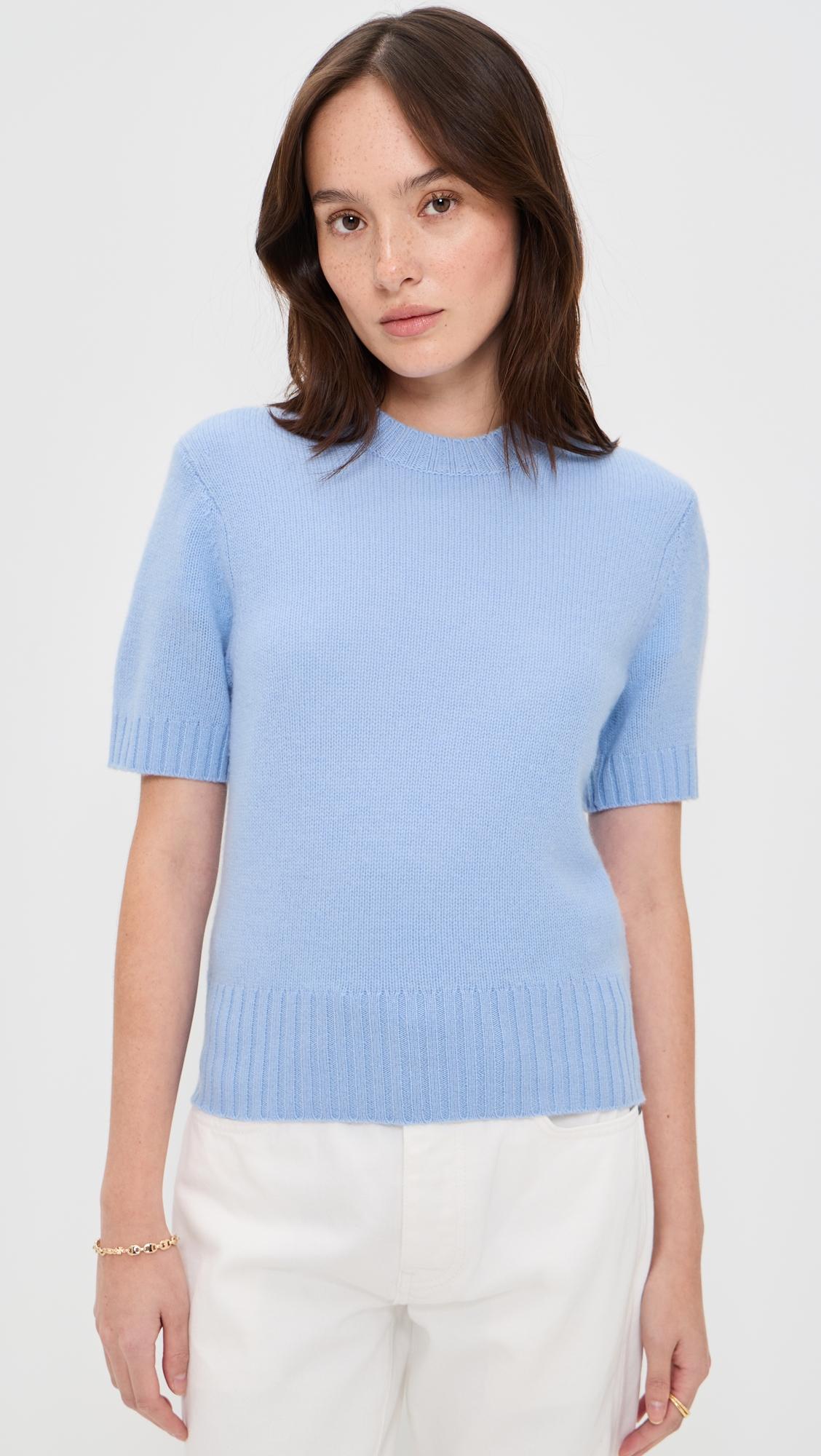 Featherweight Cashmere Pullover by WHITE & WARREN