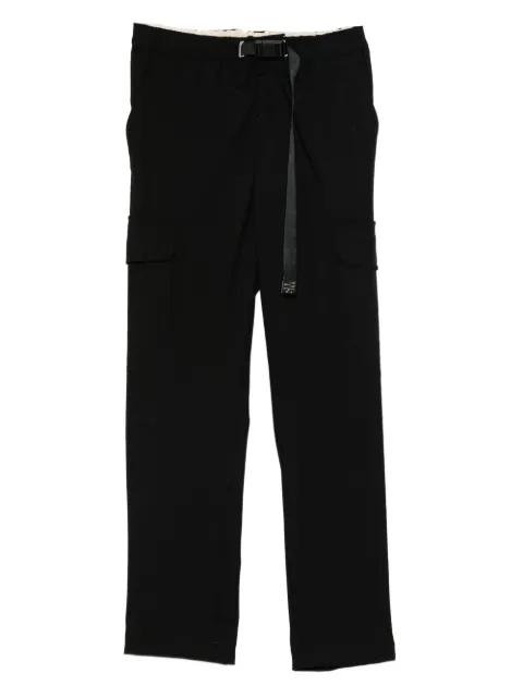 cargo belted trousers by WHITESAND