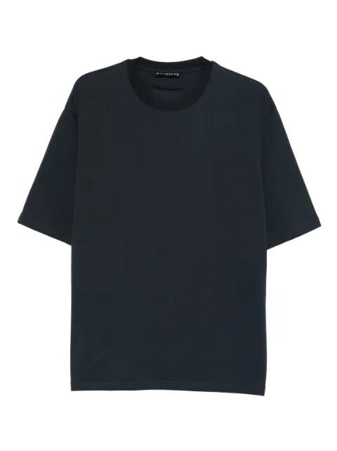 crew-neck  cotton T-shirt by WHITESAND