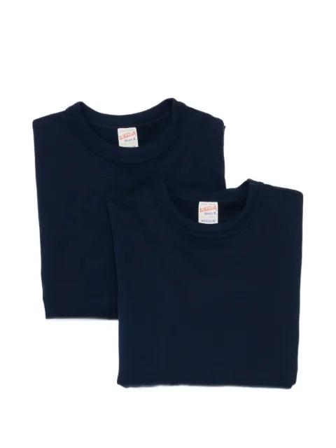 cotton T-shirt (set of two) by WHITESVILLE