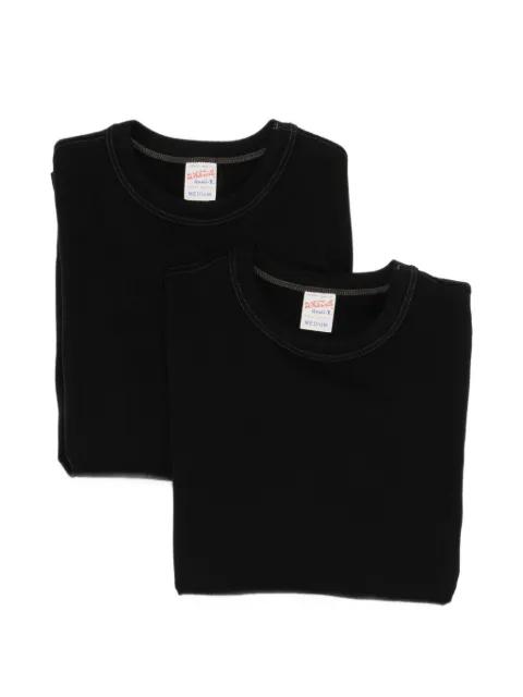 cotton T-shirt (set of two) by WHITESVILLE
