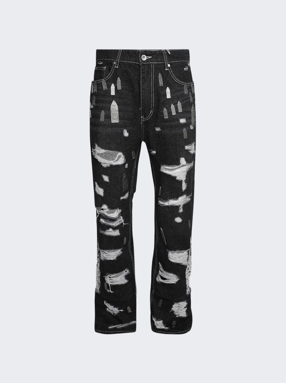 Amplified Gnarly Denim Coal  | The Webster by WHO DECIDES WAR