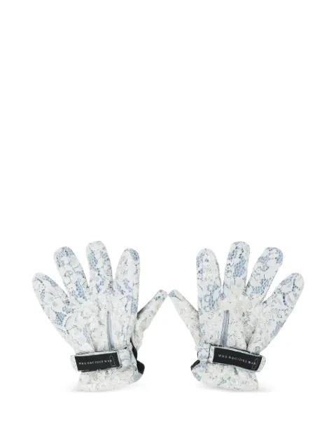 Armor gloves by WHO DECIDES WAR