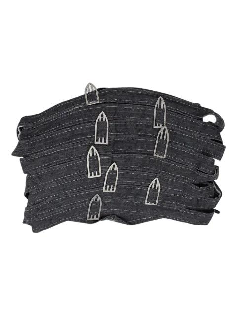 Bandeau studded cropped top by WHO DECIDES WAR