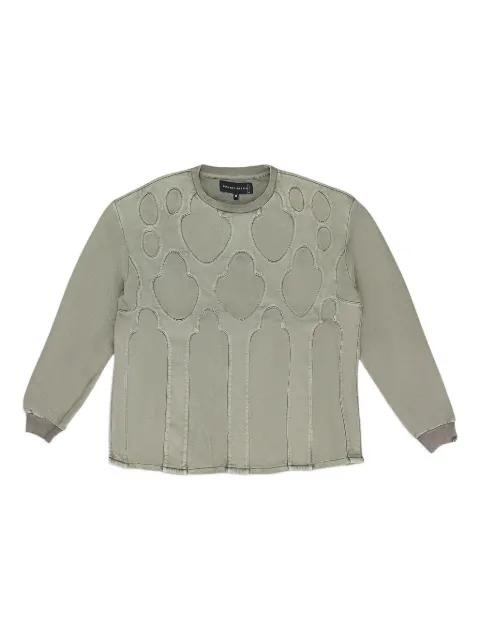 Chapel long-sleeve T-shirt by WHO DECIDES WAR