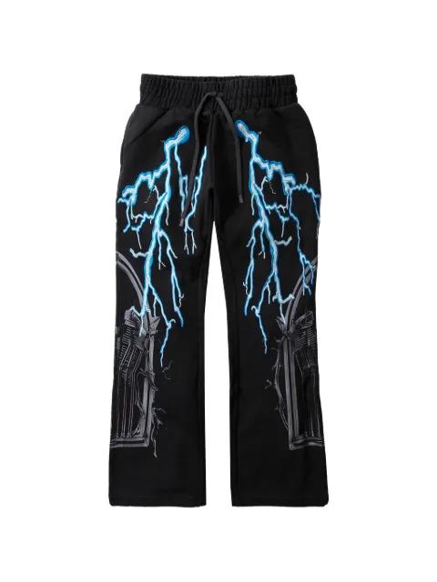 Engine sweatpants by WHO DECIDES WAR