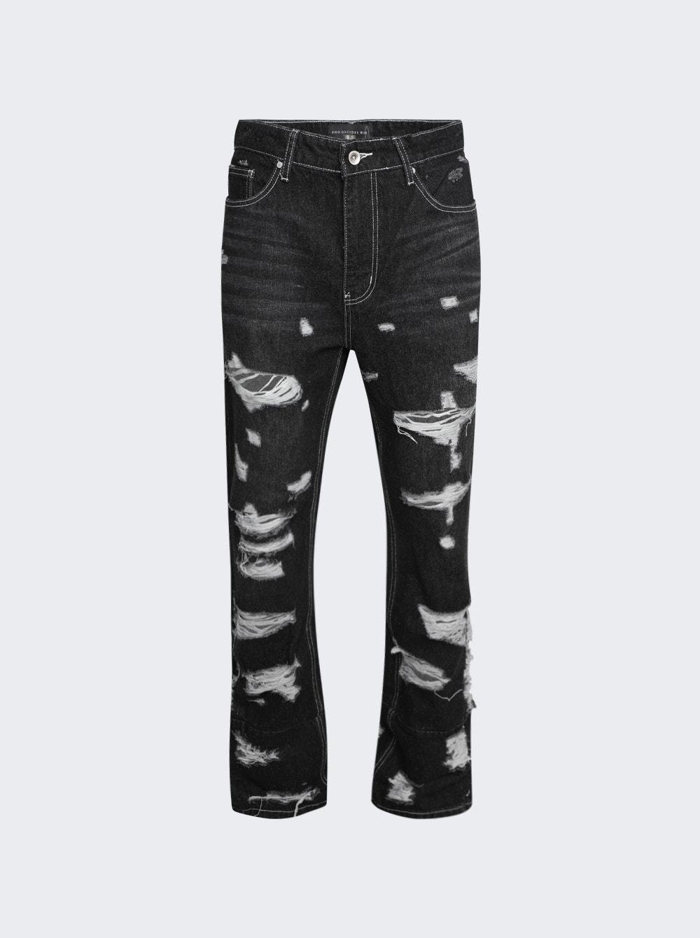 Gnarly Denim Coal  | The Webster by WHO DECIDES WAR