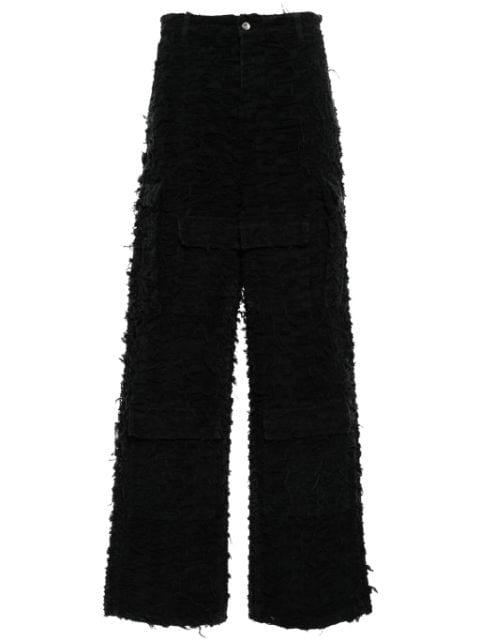 Husk wide-leg trousers by WHO DECIDES WAR