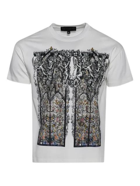 Ignatius T-shirt by WHO DECIDES WAR