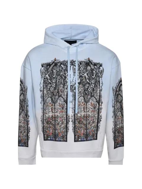 Ignatius graphic hoodie by WHO DECIDES WAR