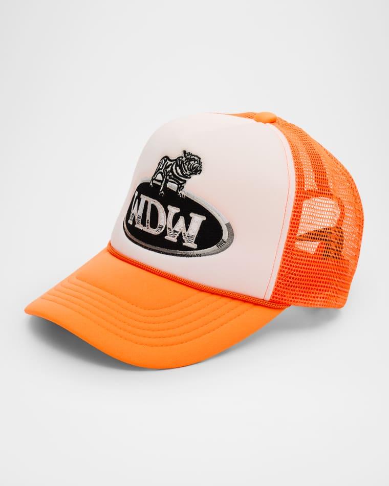 Men's Dale Embroidered Trucker Hat by WHO DECIDES WAR