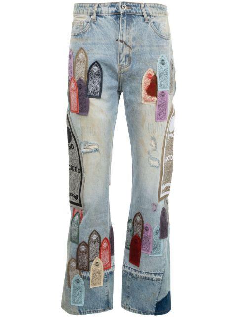 Pastel jeans by WHO DECIDES WAR