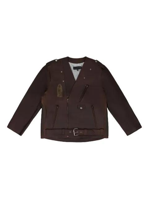 Perfecto leather jacket by WHO DECIDES WAR