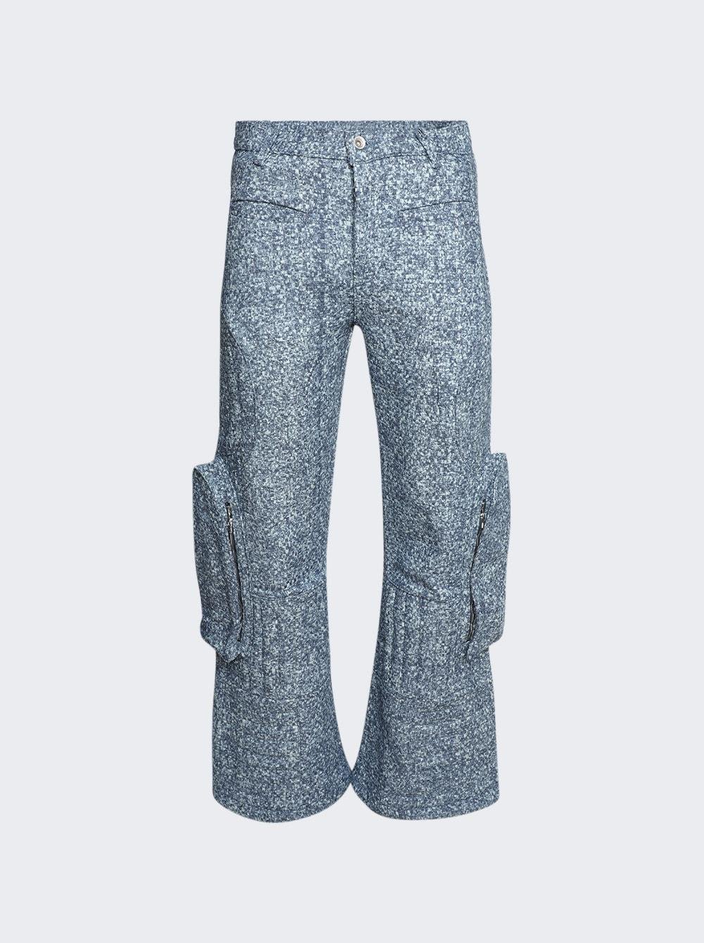 Raised Window Pants Indigo  | The Webster by WHO DECIDES WAR
