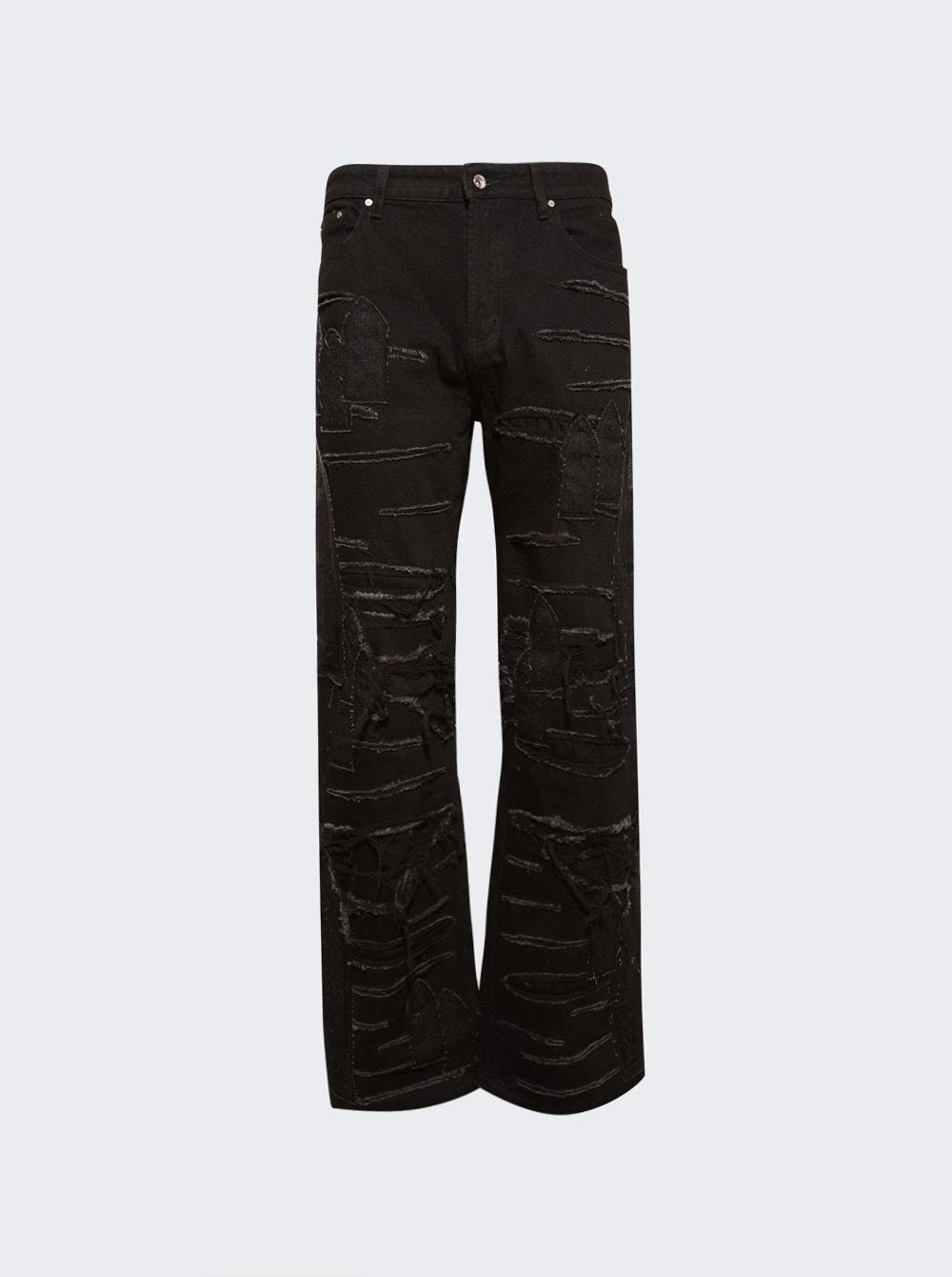 Ultra Flare Windowed Jeans Coal  | The Webster by WHO DECIDES WAR