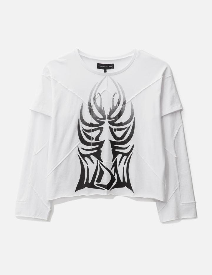 WINGED GRADIENT LONG SLEEVE by WHO DECIDES WAR