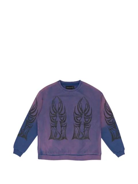 War Winged Logo sweatshirt by WHO DECIDES WAR