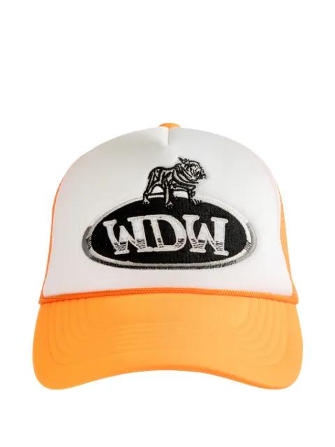 applique baseball cap by WHO DECIDES WAR