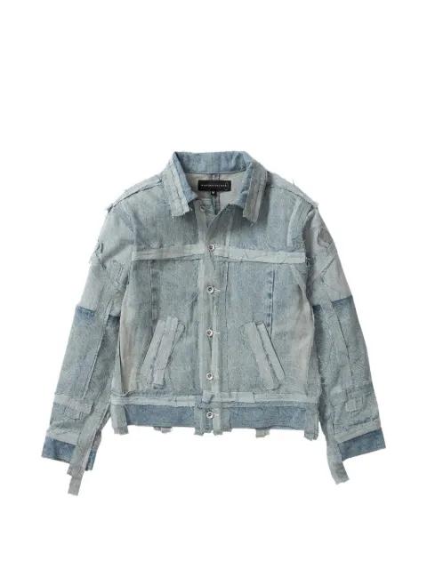 button-up jacket by WHO DECIDES WAR