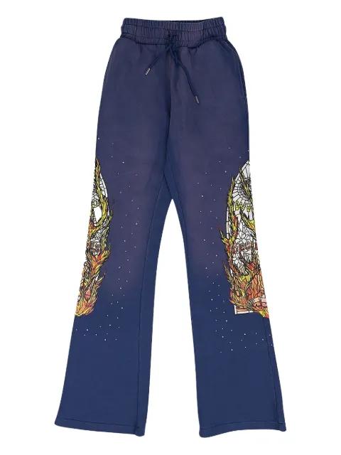 cotton track pants by WHO DECIDES WAR