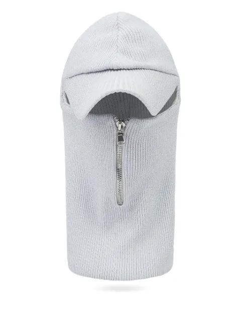 half-zip knit cap by WHO DECIDES WAR
