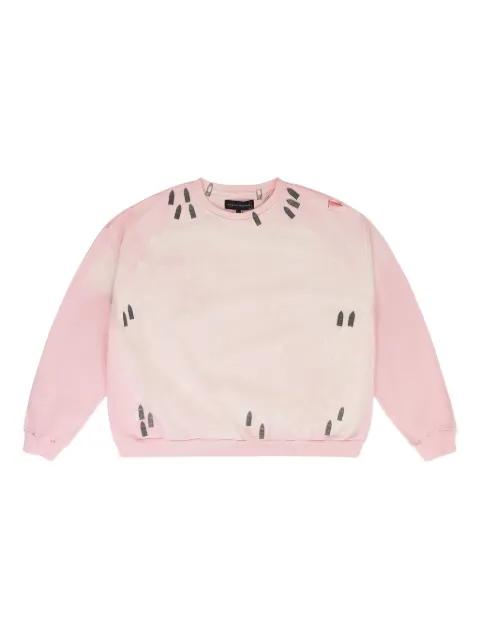 hardware-details crew-neck sweatshirt by WHO DECIDES WAR