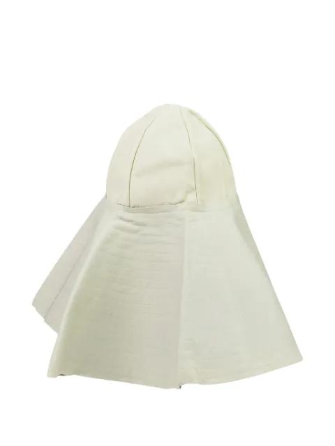 panelled sun hat by WHO DECIDES WAR