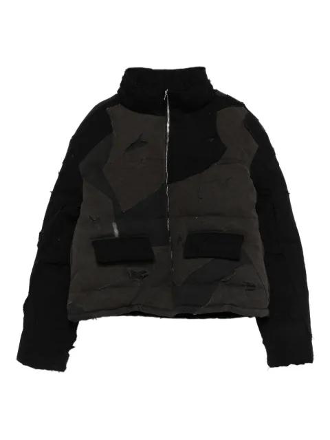 patchwork pocket jacket by WHO DECIDES WAR
