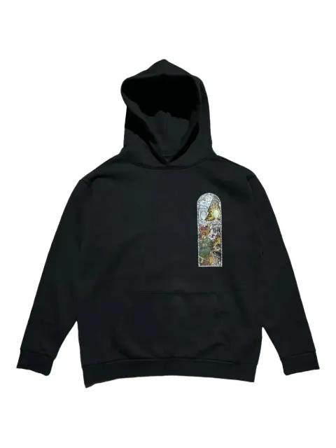 x Scarce Cathedral hoodie by WHO DECIDES WAR