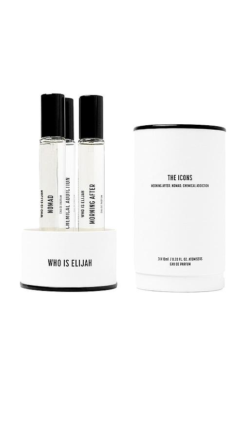 WHO IS ELIJAH The Icons Trio in Beauty by WHO IS ELIJAH