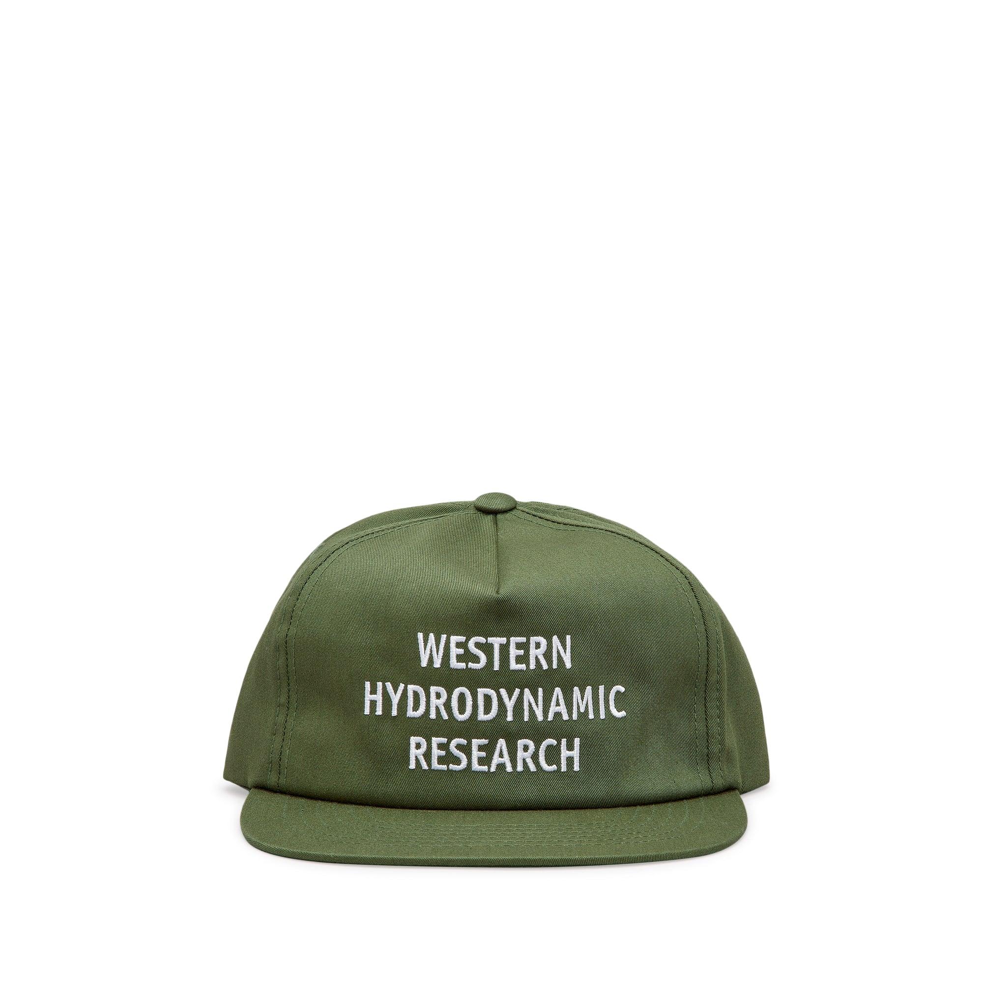 Western Hydrodynamic Research - Men's Promotional Hat - (Olive) by WHR