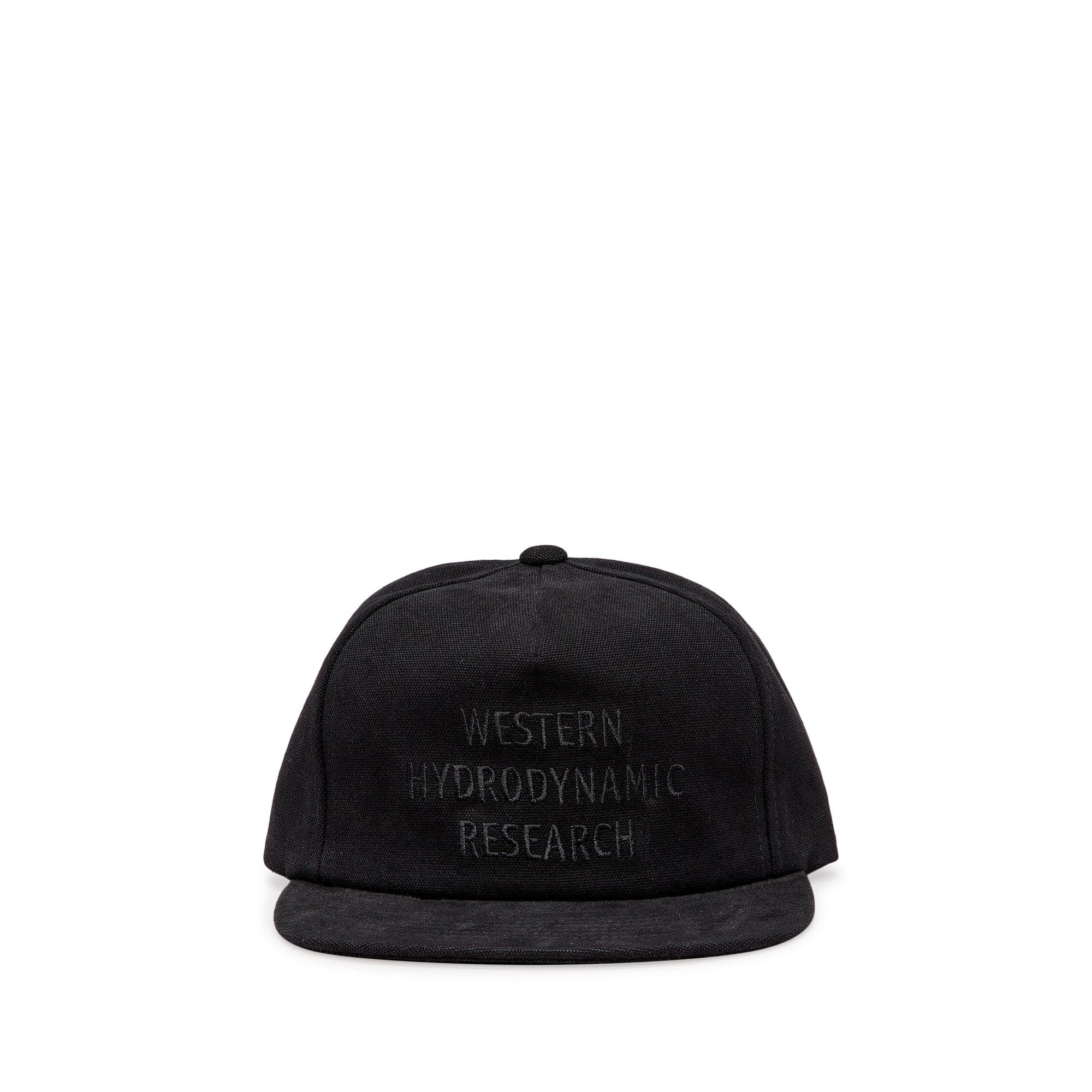 Western Hydrodynamic Research Promo Hat (Black) by WHR