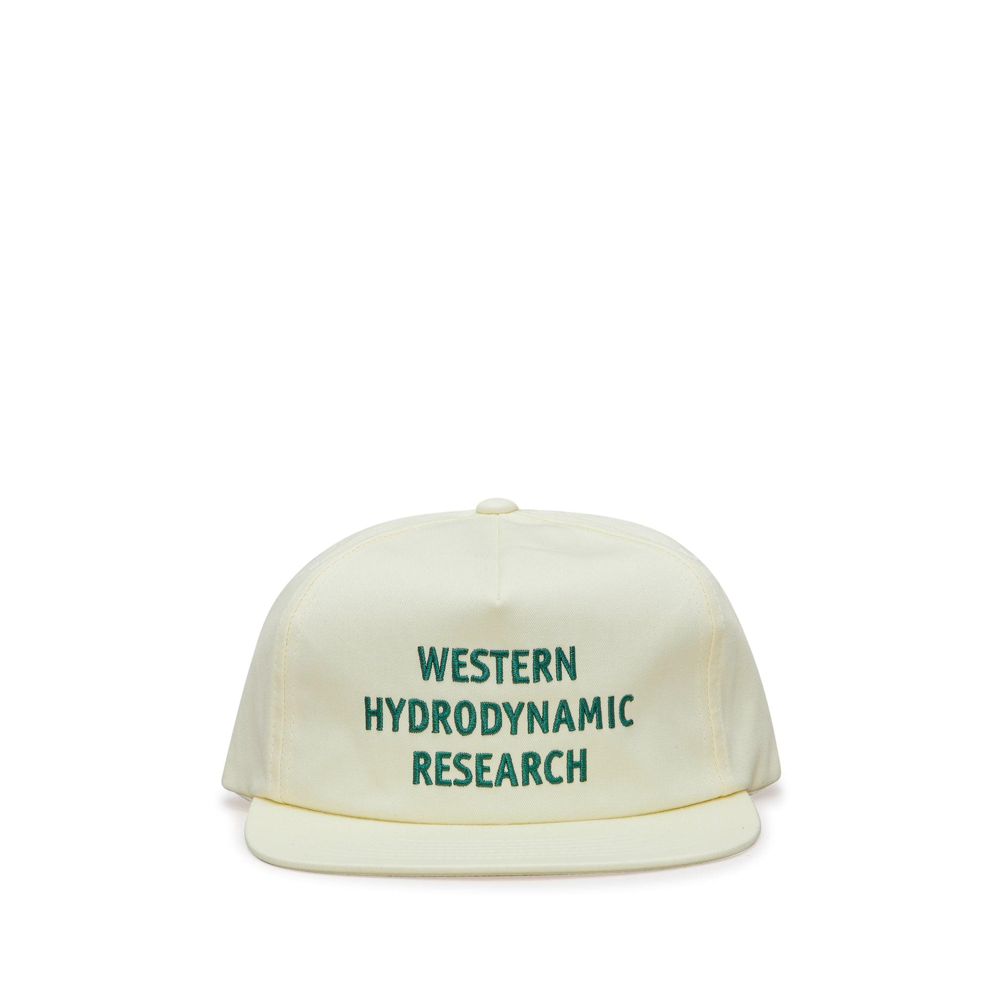 Western Hydrodynamic Research Promotional Hat (White) by WHR