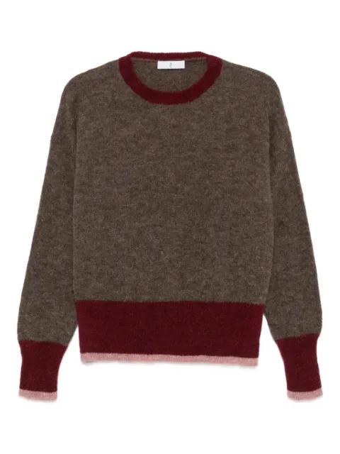 crew-neck sweater by WHY CI