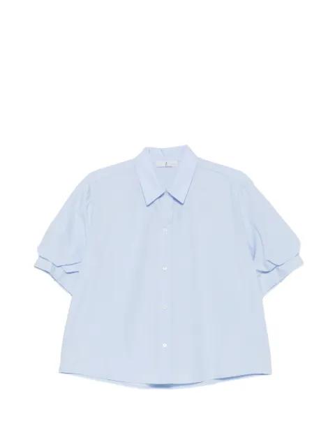 puff-sleeves shirt by WHY CI