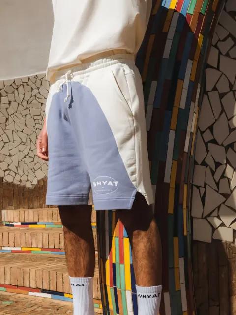 circle logo shorts by WHYAT