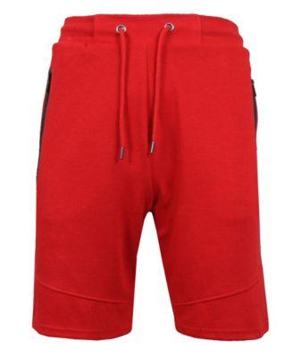 Men's Slim Fit Tech Fleece Performance Active Jogger Shorts by WICKED STITCH