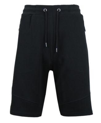 Men's Slim Fit Tech Fleece Performance Active Jogger Shorts by WICKED STITCH