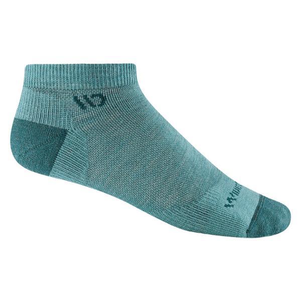 Solid Cushioned No Show Socks by WIDE OPEN