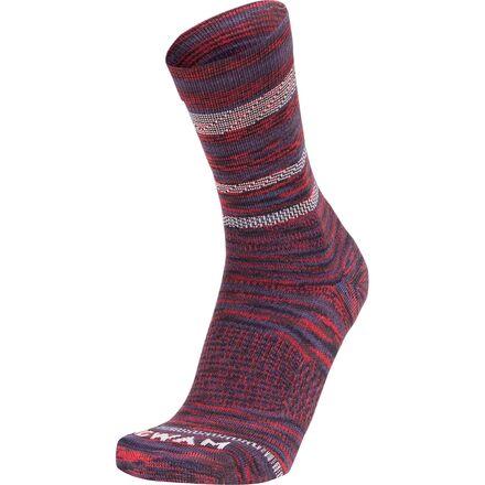 Bravura Mid-Crew Sock by WIGWAM